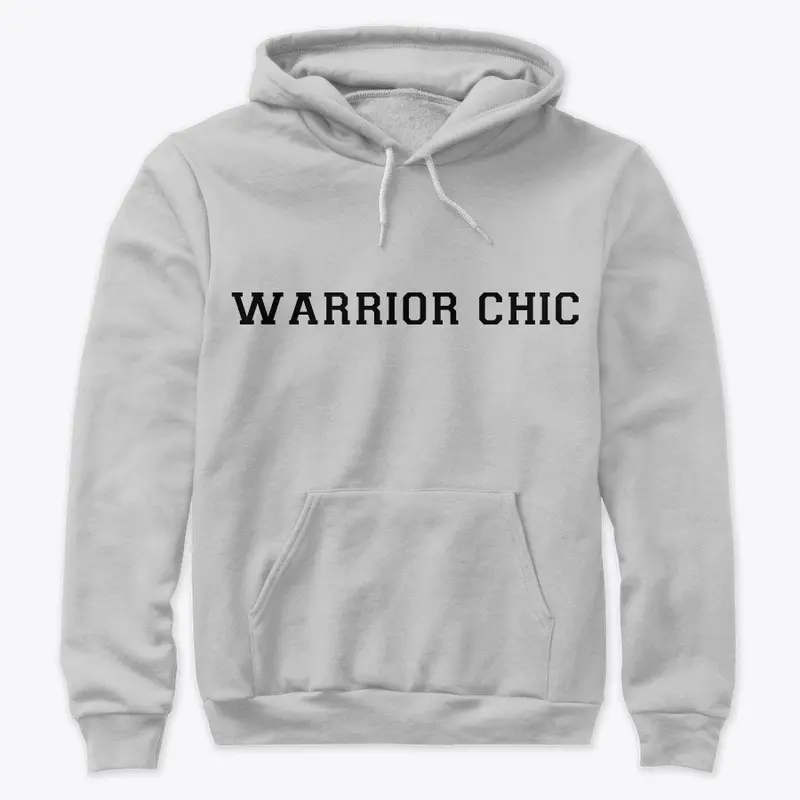 WARRIOR CHIC HOODIE