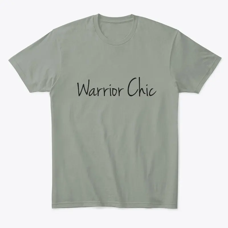 WARRIOR CHIC COMFY SHIRT