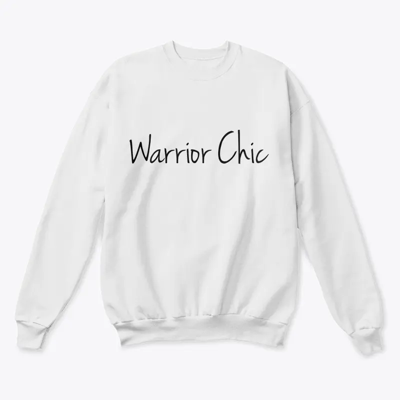 WARRIOR CHIC CREWNECK