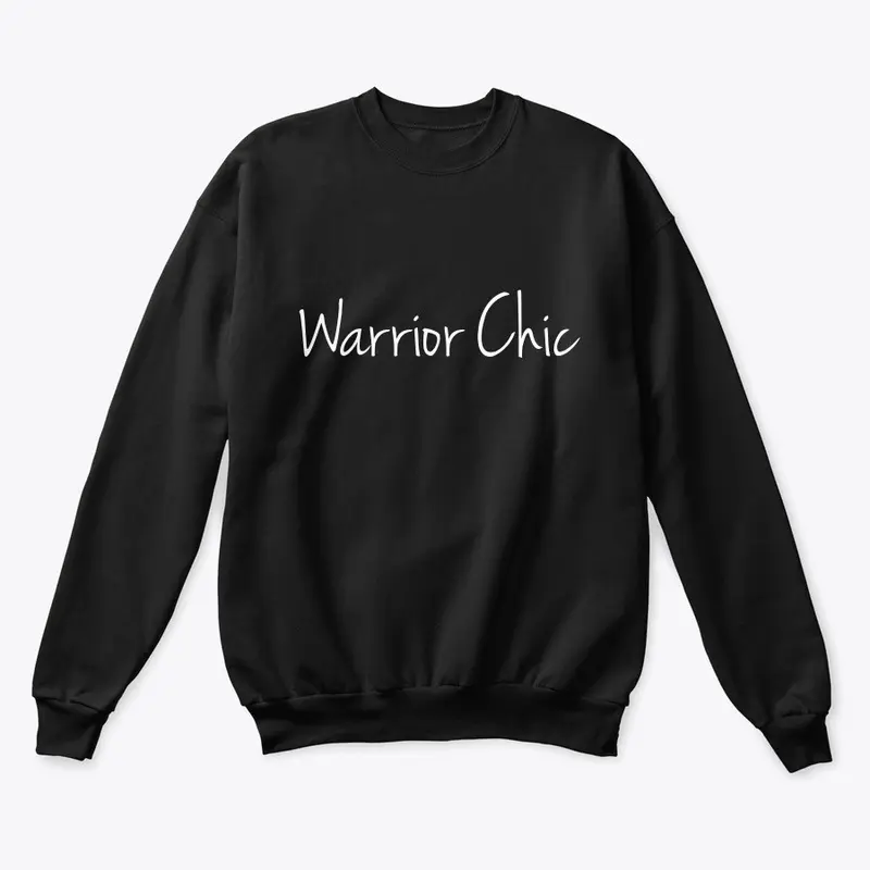 WARRIOR CHIC CREWNECK